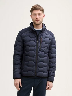 TOM TAILOR Outdoorjacke Hybrid Lightweight Steppjacke