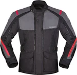 Modeka Motorradjacke Varus Rot/Grau/Schwarz/Braun