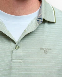 Barbour Poloshirt Polo Taverham Hellgrün/Grün