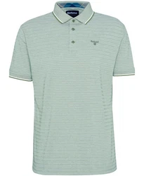 Barbour Poloshirt Polo Taverham Hellgrün/Grün
