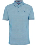Barbour Poloshirt Polo Taverham Blau/Hellblau