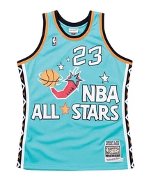 T-Shirt Mitchell and Ness NBA All Star M.J 96 Trikot Polyester