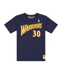 T-Shirt Mitchell and Ness NBA en State T-Shirt Baumwolle