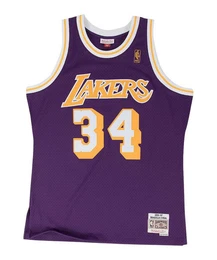 T-Shirt Mitchell and Ness NBA LA L S.ON 96-97 Trikot Polyester