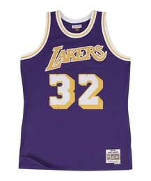 T-Shirt Mitchell and Ness NBA LA L M.J 85-86 T-Shirt Polyester
