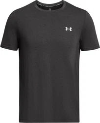 Under Armour T-Shirt VANISH SEAMLESS SS Dunkelgrau/Rot/Grau