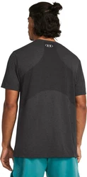 Under Armour T-Shirt VANISH SEAMLESS SS Dunkelgrau/Rot/Grau
