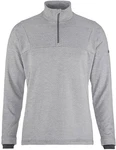 Craft Langarmshirt CORE GAIN THERMAL MIDLAYER Grau Melange
