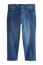 Relax-fit-Jeans Klassische Relaxed-Fit-Jeans mit Stretch (1-tlg)