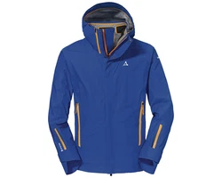 Schöffel Hardshelljacke Sass Maor Herren Blau/Hellblau