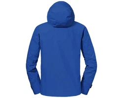 Schöffel Hardshelljacke Sass Maor Herren Blau/Hellblau