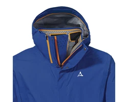 Schöffel Hardshelljacke Sass Maor Herren Blau/Hellblau