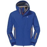 Schöffel Hardshelljacke Sass Maor Herren Blau/Hellblau