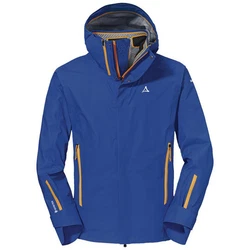 Schöffel Hardshelljacke Sass Maor Herren Blau/Hellblau
