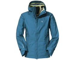 Schöffel Hardshelljacke Sass Maor Herren Hellblau/Blau/Türkis/Pastell