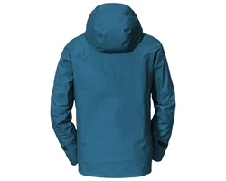 Schöffel Hardshelljacke Sass Maor Herren Hellblau/Blau/Türkis/Pastell