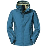 Schöffel Hardshelljacke Sass Maor Herren Hellblau/Blau/Türkis/Pastell