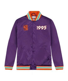 Sweatjacke Mitchell and Ness NBA All Star 95 Satin Jacke Polyester