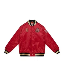 Sweatjacke Mitchell and Ness NBA All Star Satin Jacke Polyester
