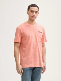 T-Shirt T-Shirt mit Brusttasche