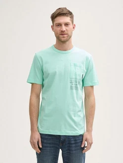TOM TAILOR T-Shirt mit Brusttasche