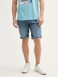 TOM TAILOR Denim Shorts TTPIERS Slim Jeans Shorts Hellblau/Blau/Türkis