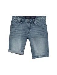 TOM TAILOR Denim Shorts TTPIERS Slim Jeans Shorts Hellblau/Blau/Türkis