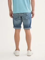 TOM TAILOR Denim Shorts TTPIERS Slim Jeans Shorts Hellblau/Blau/Türkis