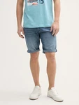 TOM TAILOR Denim Shorts TTPIERS Slim Jeans Shorts Hellblau/Blau/Türkis