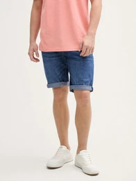 Shorts TTPIERS Slim Jeans Shorts mit Stretch