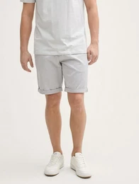 Shorts Regular Fit Chino Shorts mit Grtel