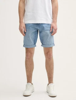 TOM TAILOR Jeansshorts TTJOSH Regular Slim