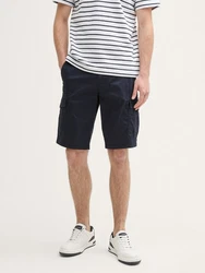 TOM TAILOR Bermudas Shorts Dunkelblau/Blau