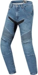 Bogotto Bikerjeans Roadturn Motorrad Jeans Hellblau/Blau