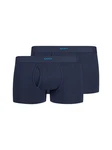 Skiny Retro Pants Herren 2er Pack Dunkelblau/Blau