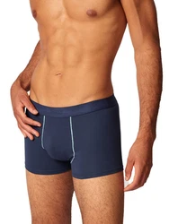 Skiny Retro Pants Herren 2er Pack (2-St) Dunkelblau/Blau