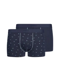 Retro Pants Herren Pants 2er Pack Cotton Multipack (Packung, 2-St) -