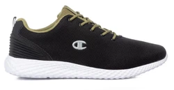 Champion Low Cut Shoe Sneaker Dunkelgrün/Schwarz