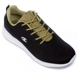 Champion Low Cut Shoe Sneaker Dunkelgrün/Schwarz