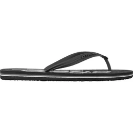 Logo Sandals BLACK OUT Badeschuh
