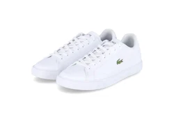 Lacoste Herren Sneaker Lerond Set 125 Weiß/Grau