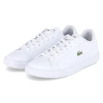 Lacoste Herren Sneaker Lerond Set 125 Weiß/Grau