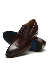 Digel Schnürschuh Selleng Braun/Bordeaux/Dunkelbraun/Dunkelrot
