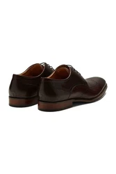 Digel Schnürschuh Selleng Braun/Bordeaux/Dunkelbraun/Dunkelrot