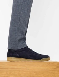 EUREX by BRAX Chinohose Style THILO Dunkelblau/Grau/Blau