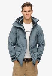 Superdry Outdoorjacke HOOD ULTIMATE EMB WINDBREAKER Grau
