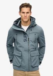 Outdoorjacke HOOD ULTIMATE EMB WINDBREAKER