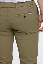 LINDBERGH Chinohose Four-Pocket Style Khaki/Dunkelgrün