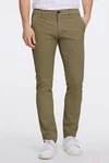 LINDBERGH Chinohose Four-Pocket Style Khaki/Dunkelgrün