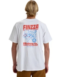 Billabong T-Shirt Lunch Break Weiß/Creme/Grau
